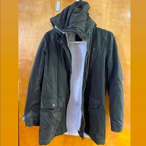 Forever21 olive fall jacket